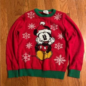 Kids Mickey Christmas Sweater